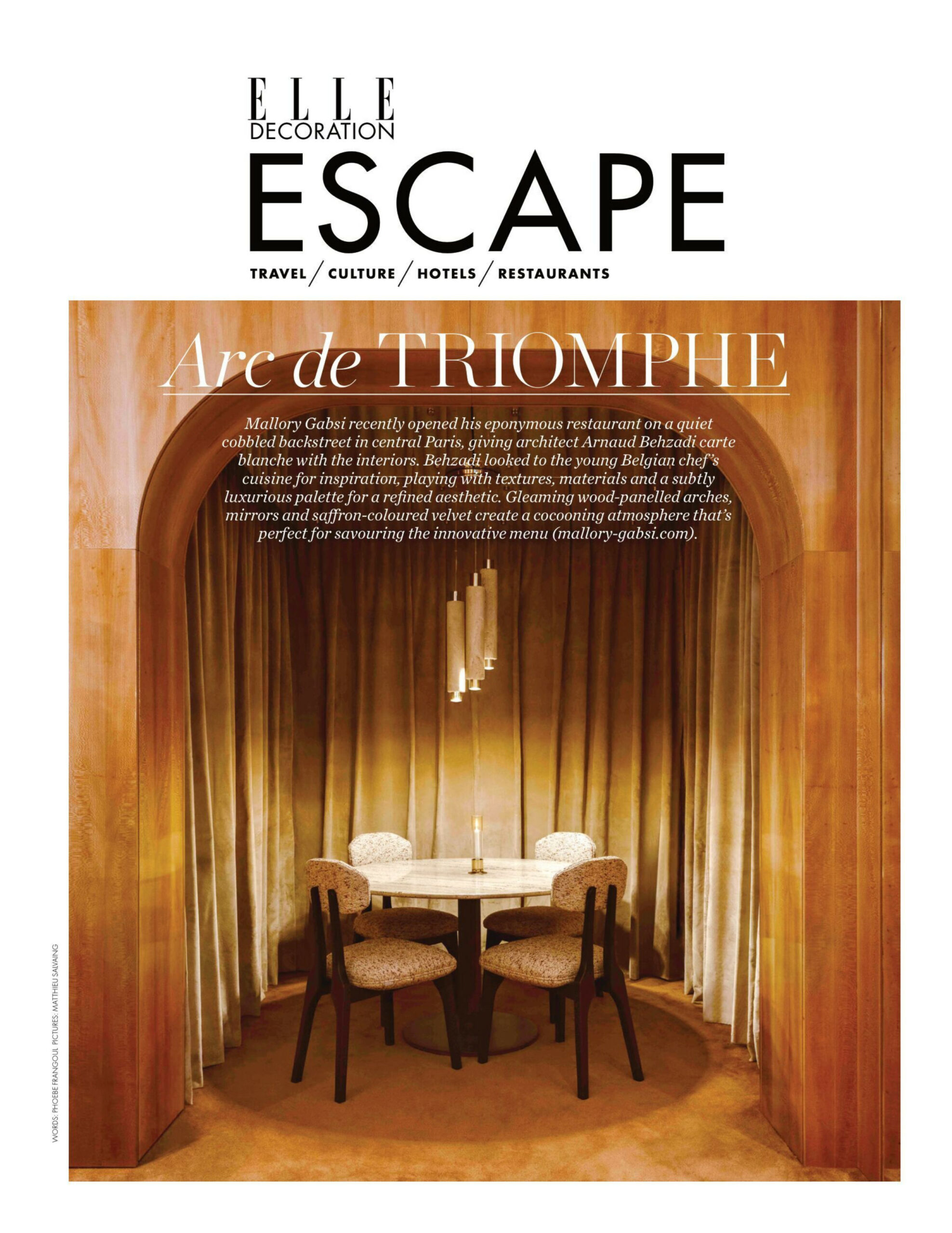 Elle Decoration Escape